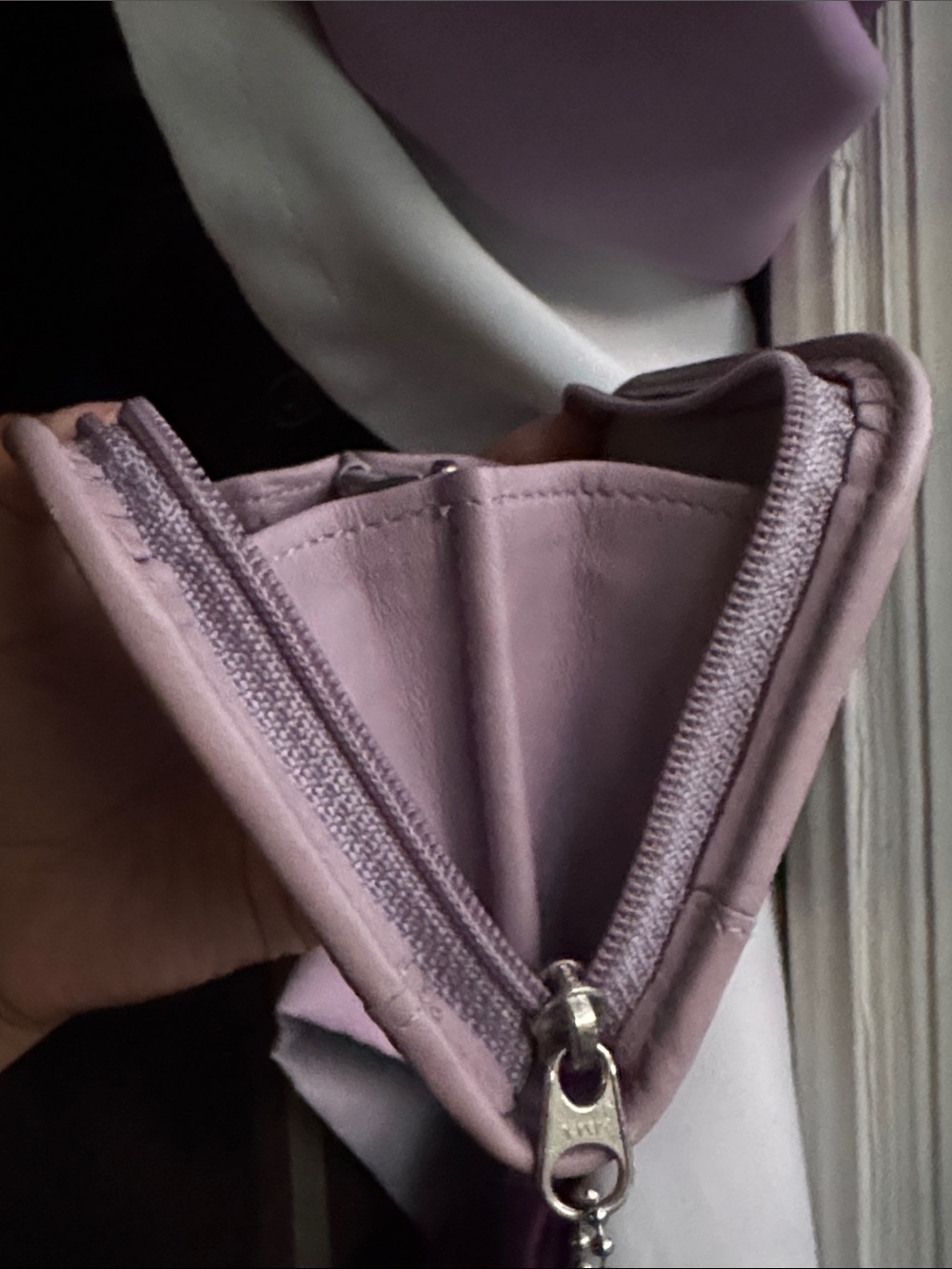 Coach lilac vintage card holder - Picture 12 of 17